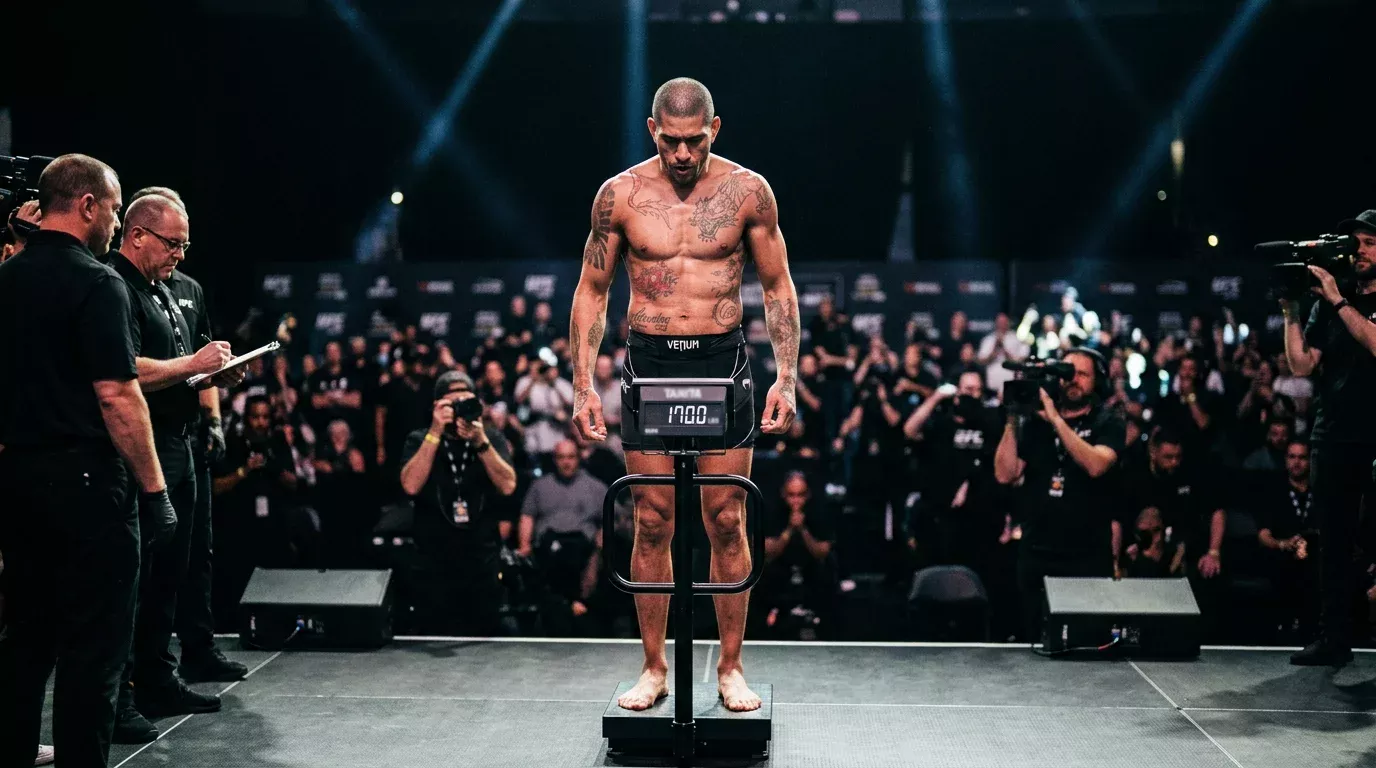 Corte de Peso UFC: Impacto en Rendimiento y Apuestas