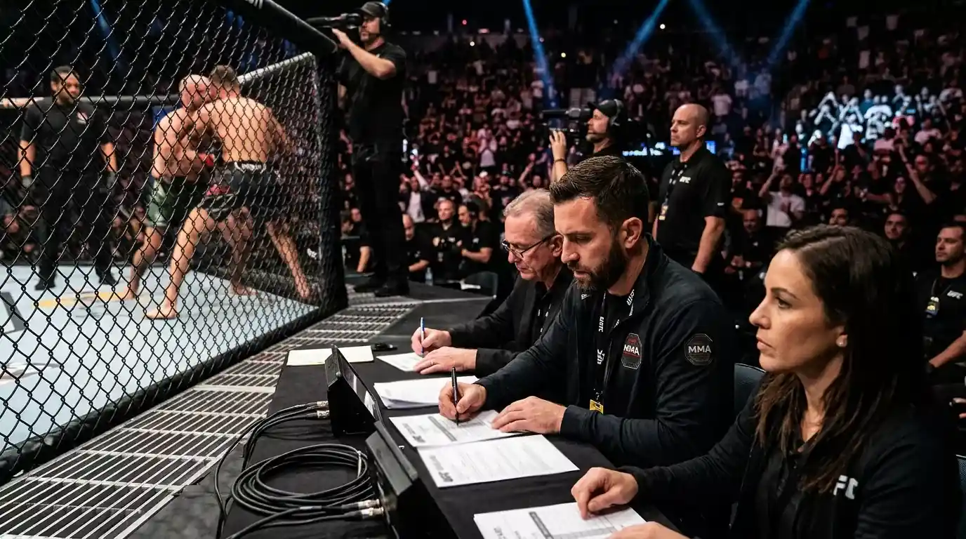 Decisión UFC: Cómo Apostar Cuando la Pelea Llega a los Jueces