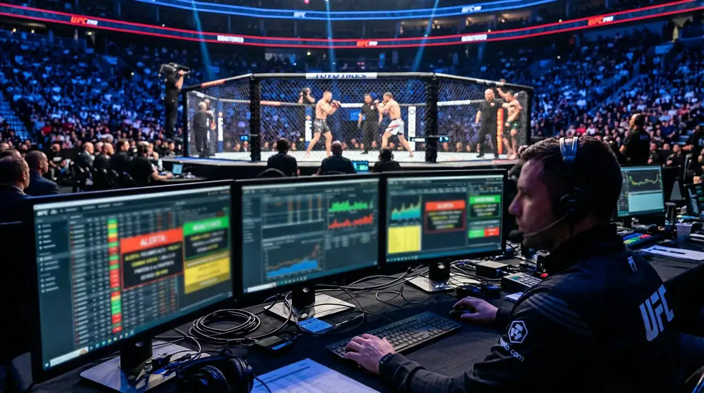 Sistema de integridad en apuestas UFC