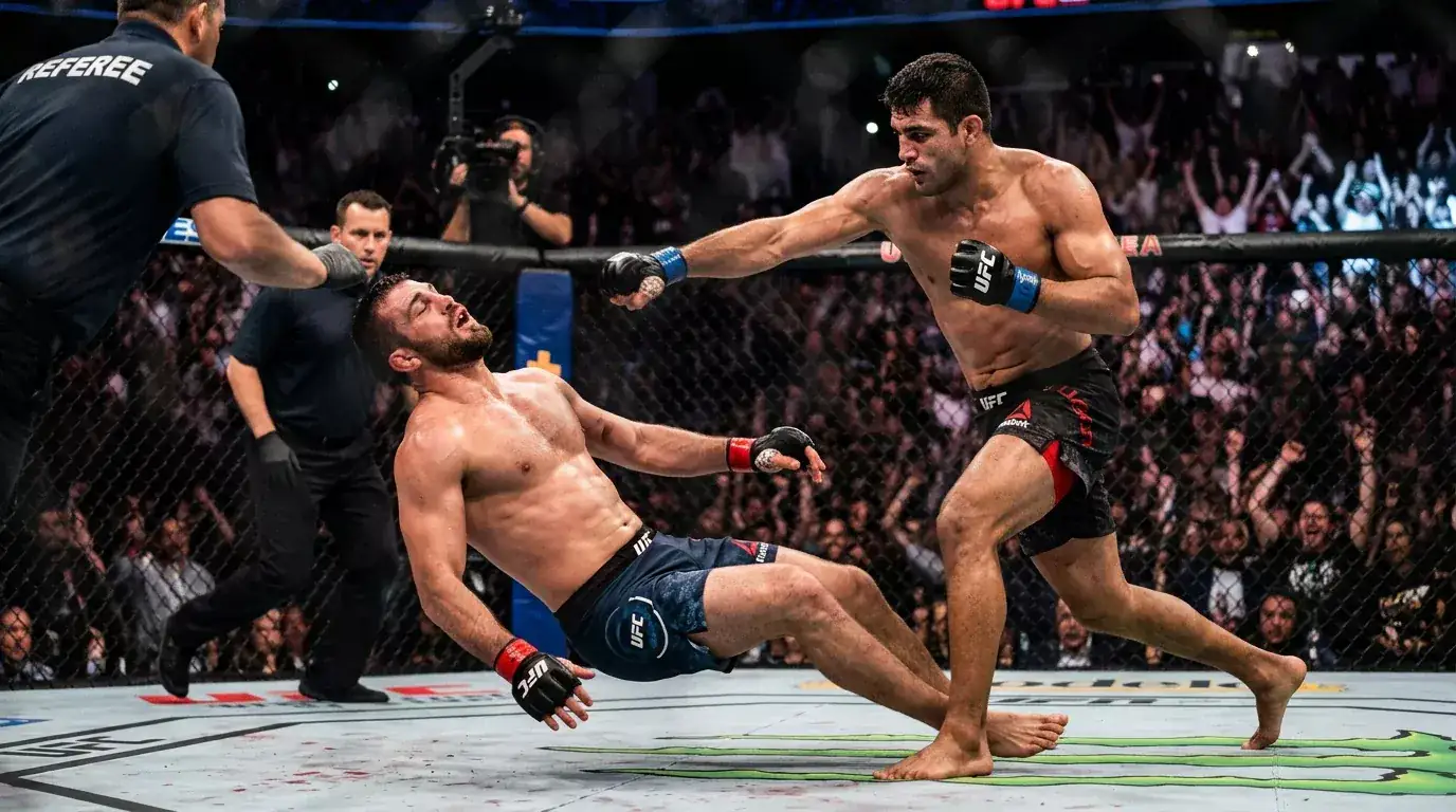 KO y TKO UFC: Diferencias y Cómo Apostar a Nocauts