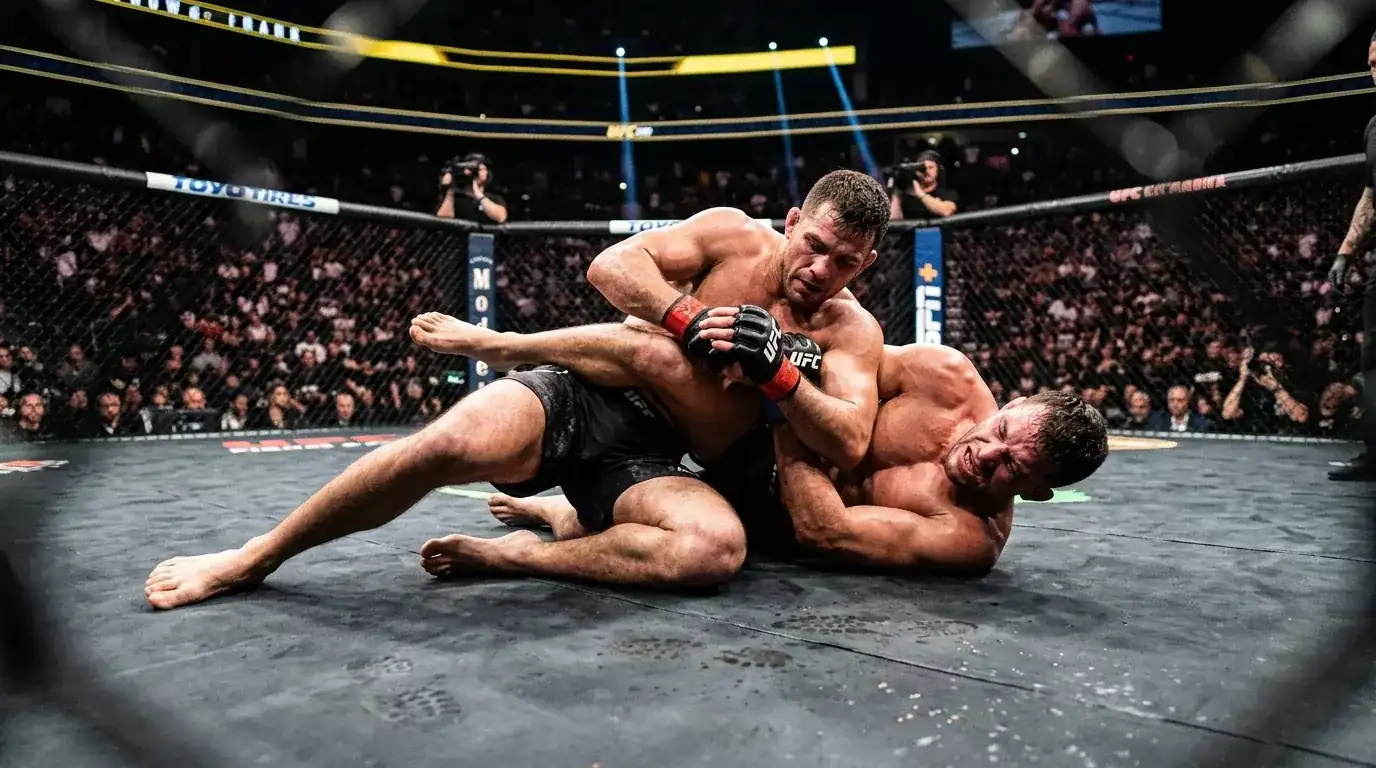 Sumisión UFC: Cómo Apostar al Finish por Rendición